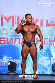 Чемпионат Московской области по бодибилдингу - 2024