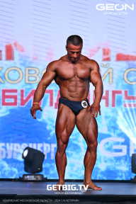 Чемпионат Московской области по бодибилдингу - 2024