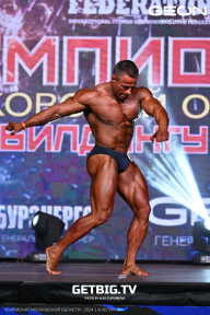 Чемпионат Московской области по бодибилдингу - 2024