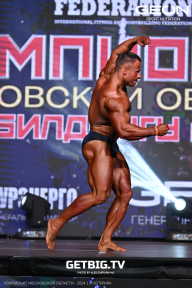 Чемпионат Московской области по бодибилдингу - 2024