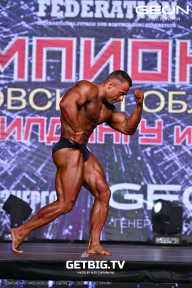 Чемпионат Московской области по бодибилдингу - 2024