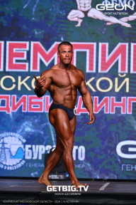 Чемпионат Московской области по бодибилдингу - 2024