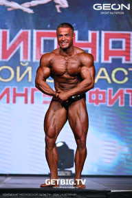 Чемпионат Московской области по бодибилдингу - 2024