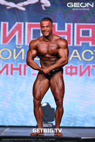 Чемпионат Московской области по бодибилдингу - 2024