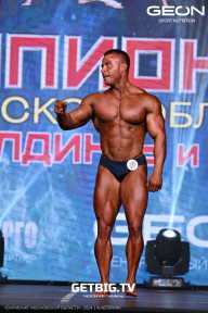 Чемпионат Московской области по бодибилдингу - 2024
