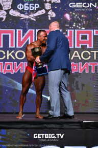 Чемпионат Московской области по бодибилдингу - 2024
