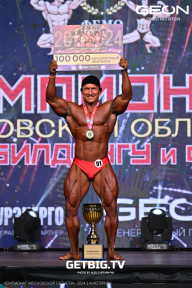 Чемпионат Московской области по бодибилдингу - 2024