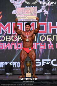 Чемпионат Московской области по бодибилдингу - 2024