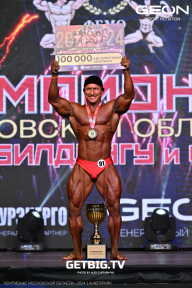 Чемпионат Московской области по бодибилдингу - 2024