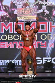 Чемпионат Московской области по бодибилдингу - 2024