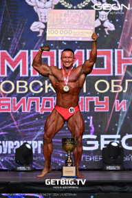 Чемпионат Московской области по бодибилдингу - 2024