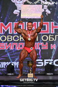 Чемпионат Московской области по бодибилдингу - 2024