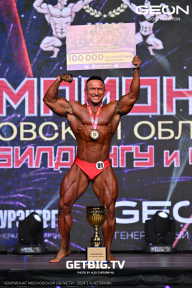 Чемпионат Московской области по бодибилдингу - 2024