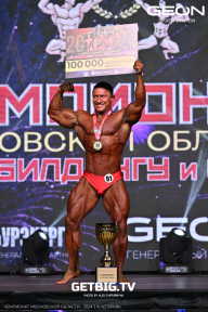 Чемпионат Московской области по бодибилдингу - 2024
