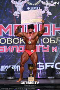 Чемпионат Московской области по бодибилдингу - 2024
