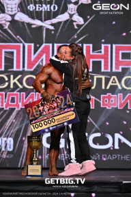Чемпионат Московской области по бодибилдингу - 2024
