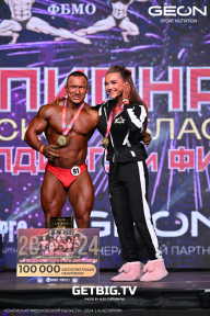 Чемпионат Московской области по бодибилдингу - 2024