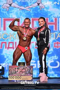 Чемпионат Московской области по бодибилдингу - 2024