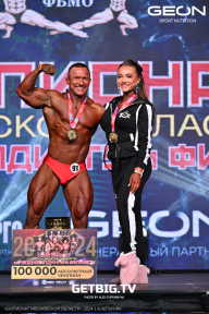 Чемпионат Московской области по бодибилдингу - 2024