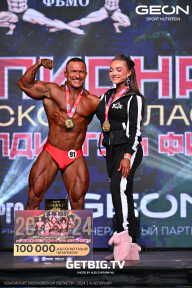 Чемпионат Московской области по бодибилдингу - 2024