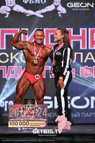 Чемпионат Московской области по бодибилдингу - 2024