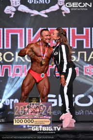 Чемпионат Московской области по бодибилдингу - 2024