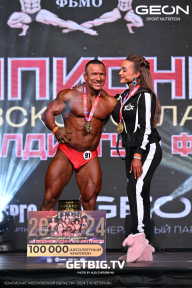 Чемпионат Московской области по бодибилдингу - 2024