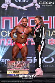 Чемпионат Московской области по бодибилдингу - 2024