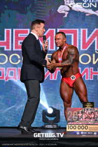Чемпионат Московской области по бодибилдингу - 2024