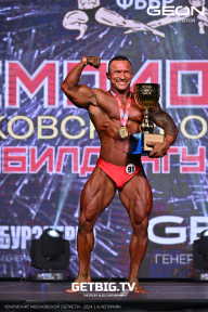 Чемпионат Московской области по бодибилдингу - 2024