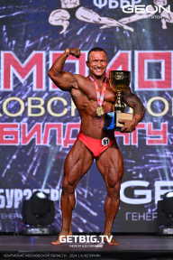 Чемпионат Московской области по бодибилдингу - 2024