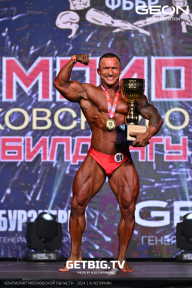 Чемпионат Московской области по бодибилдингу - 2024
