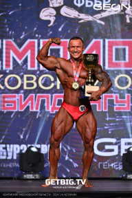 Чемпионат Московской области по бодибилдингу - 2024