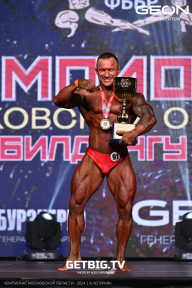 Чемпионат Московской области по бодибилдингу - 2024