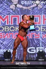 Чемпионат Московской области по бодибилдингу - 2024