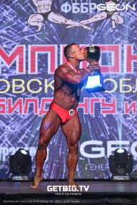 Чемпионат Московской области по бодибилдингу - 2024