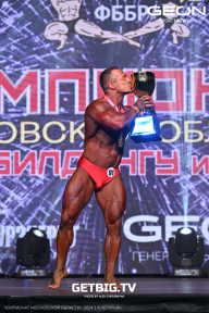 Чемпионат Московской области по бодибилдингу - 2024