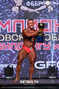 Чемпионат Московской области по бодибилдингу - 2024