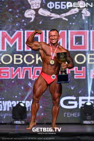 Чемпионат Московской области по бодибилдингу - 2024