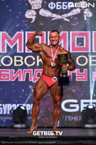 Чемпионат Московской области по бодибилдингу - 2024