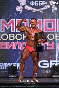 Чемпионат Московской области по бодибилдингу - 2024