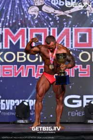 Чемпионат Московской области по бодибилдингу - 2024