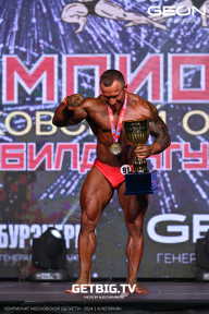 Чемпионат Московской области по бодибилдингу - 2024