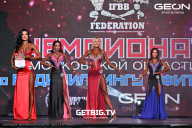 Чемпионат Московской области по бодибилдингу - 2024
