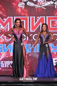 Чемпионат Московской области по бодибилдингу - 2024
