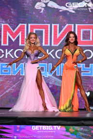 Чемпионат Московской области по бодибилдингу - 2024