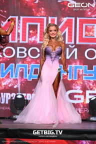 Чемпионат Московской области по бодибилдингу - 2024
