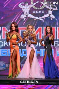 Чемпионат Московской области по бодибилдингу - 2024