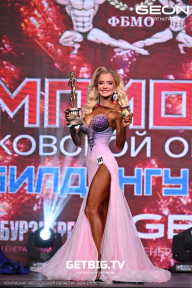 Чемпионат Московской области по бодибилдингу - 2024