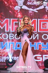 Чемпионат Московской области по бодибилдингу - 2024